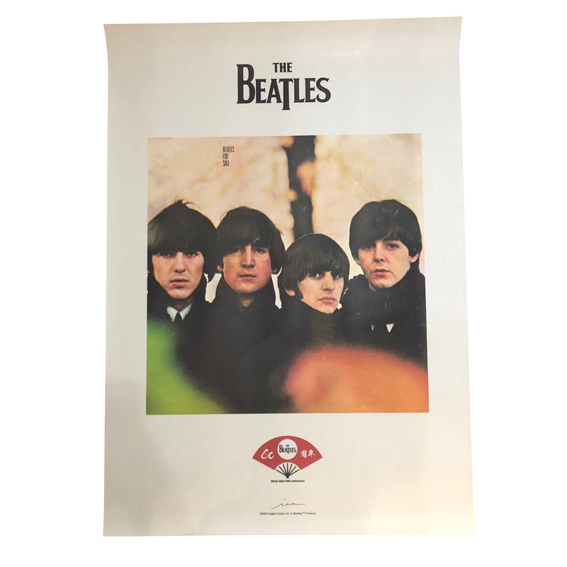 Echizen Washi Poster, 15 Designs - The Beatles × Japanese Traditional Crafts