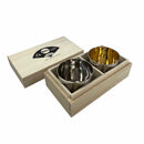 Tsubame-Sanjo Stainless Sake Cups - The Beatles × Japanese Traditional Crafts