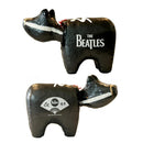 Akabeko, Japanese Lucky Cow Figurine - The Beatles × Japanese Traditional Crafts