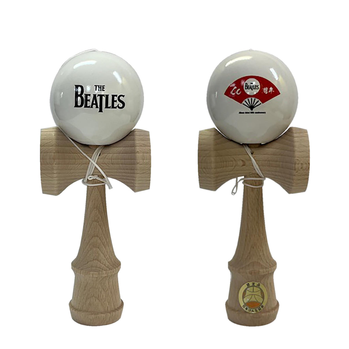 Kendama Crafted by Yamagata Koubou - The Beatles × Japanese Traditiona