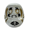 Daruma with 60th Anniversary Japanese Fan Pattern Logo- The Beatles × Japanese Traditional Crafts