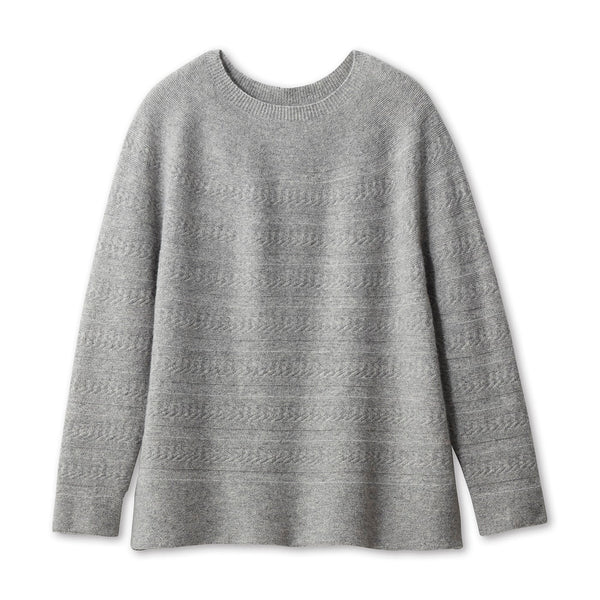 KIGOKOCHI 100% cashmere Sweater Light And Smooth For Women Japan