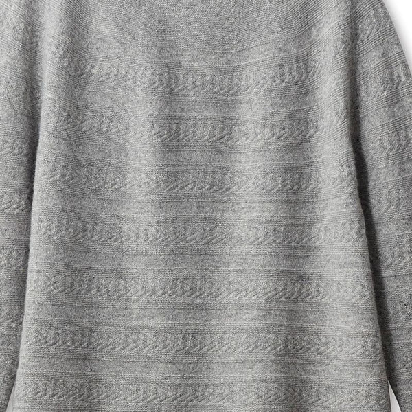 KIGOKOCHI 100% cashmere Sweater Light And Smooth For Women Japan
