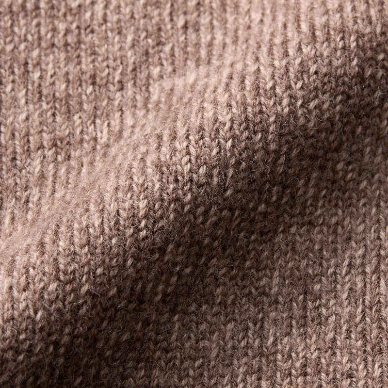 KIGOKOCHI Skipper knit with collar 100% wool For Women Japan
