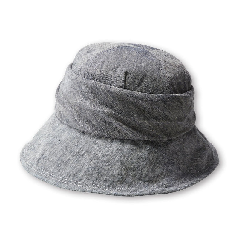 KIGOKOCHI 100% Linen Crochet Hat Cotton Lightweight For Women