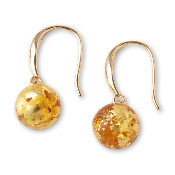 KIGOKOCHI Amber Accessories with Gold Leaf