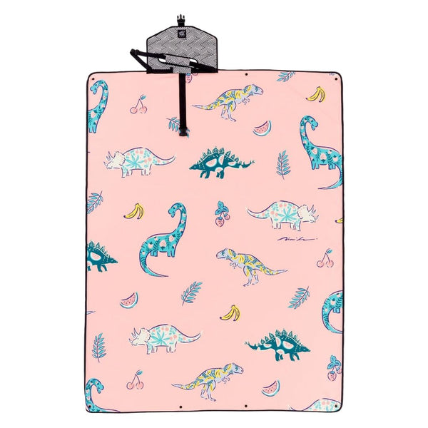 Mood Rug Fruity Dinos “Dinosaurs and Fruits” Fun Local Design - Spoon&Sugar