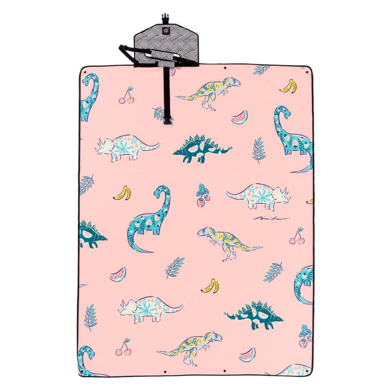 Mood Rug Fruity Dinos “Dinosaurs and Fruits” Fun Local Design - Spoon&Sugar