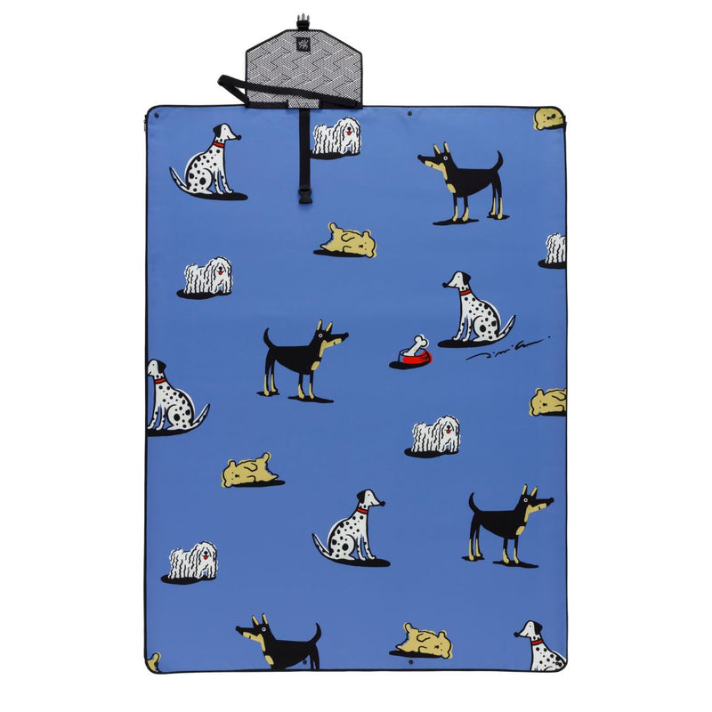 Mood Rug Dogs “Dogs and Happiness” Warm Playful Mat - Spoon&Sugar