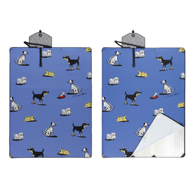Mood Rug Dogs “Dogs and Happiness” Warm Playful Mat - Spoon&Sugar