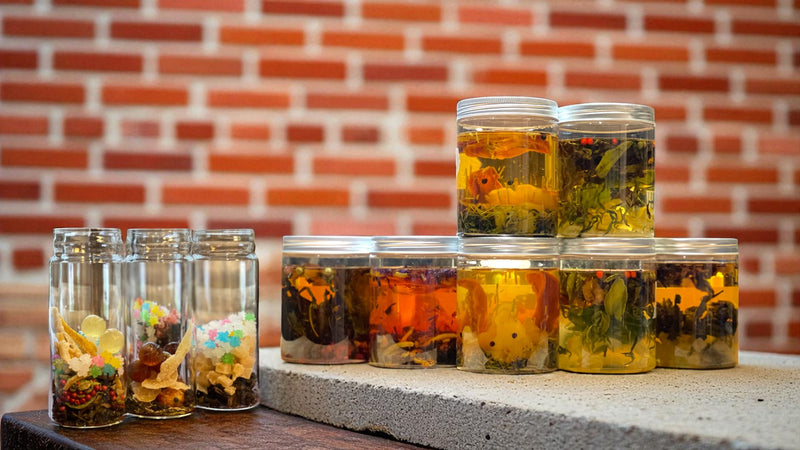 “KANPAI” DIY Tea Cocktail Kit - Infuse Spirits with Japanese Tea - Shizuoka City