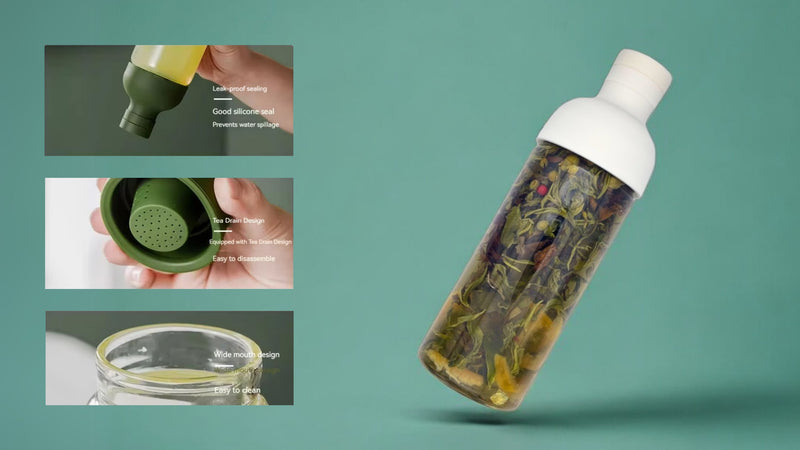 “KANPAI” DIY Tea Cocktail Kit - Infuse Spirits with Japanese Tea - Shizuoka City