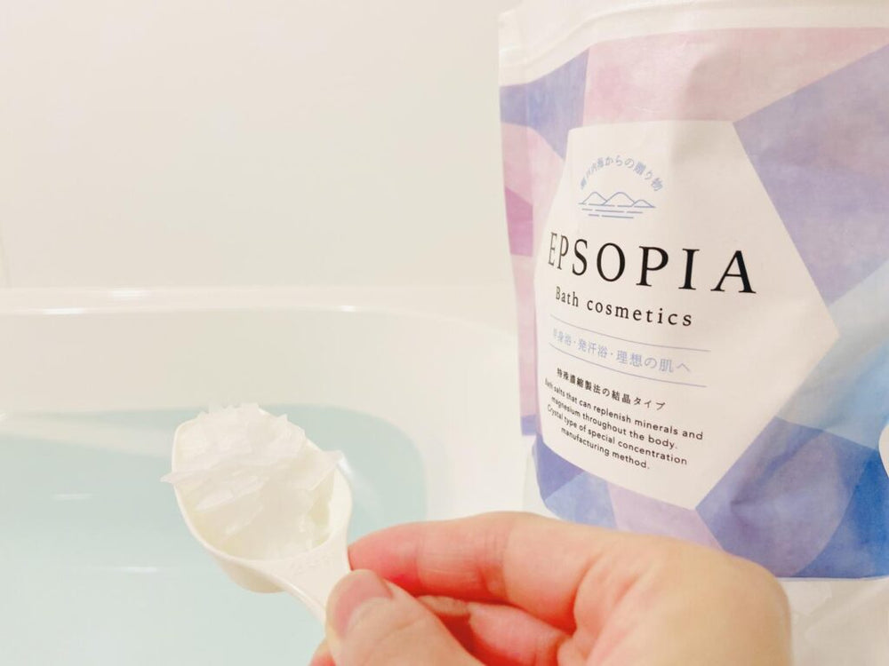 EPSOPIA100% Natural Bath Salt from Seto Inland Nature Sea Made in JAPA