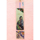 Bookmarks & Triangular Bookmarks (Murasaki Shikibu, Fujiwara no Michinaga, Abe no Seimei, Sei Shonagon, Akiko) Manga-Style Designs - Kurumira Shop