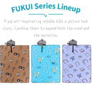 Mood Rug Dinos “Dinosaurs and Fukui” Playful Heritage Mat - Spoon&Sugar