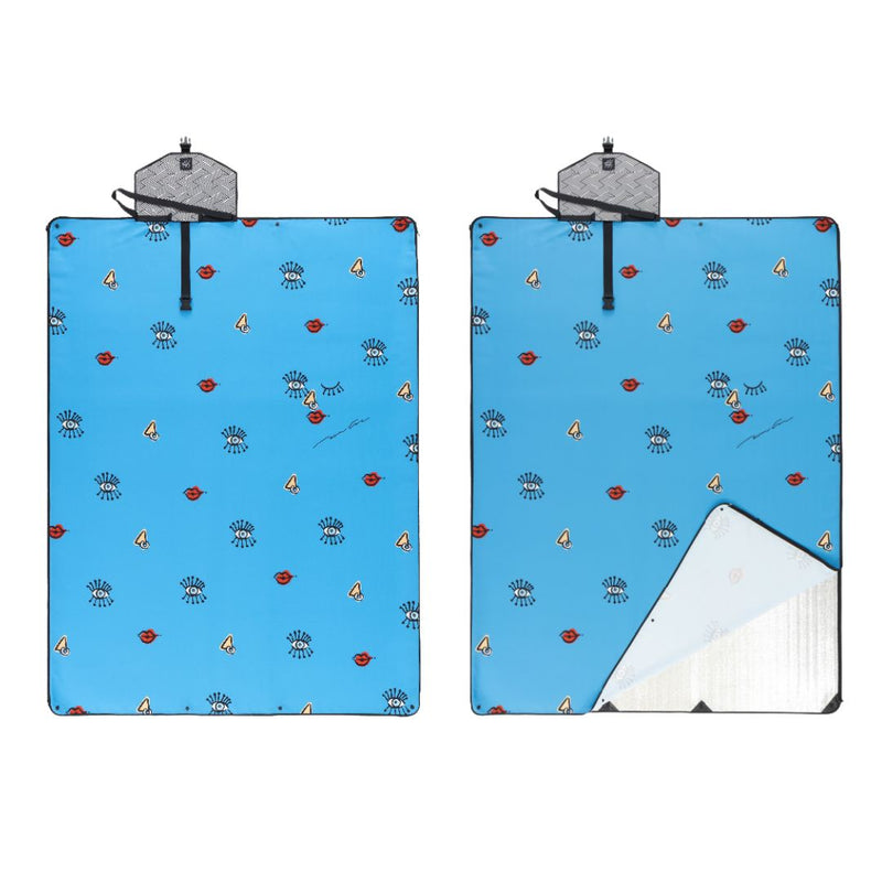 Mood Rug Face “Face to Face” Unique Artistic Mat - Spoon&Sugar