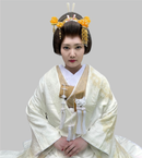 Bunkin Takashimada Traditional Japanese Wig (Nihongami) - ten-field co.,ltd