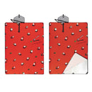 Mood Rug Strawberries “Fork and Strawberry” Sweet Picnic Mat - Spoon&Sugar