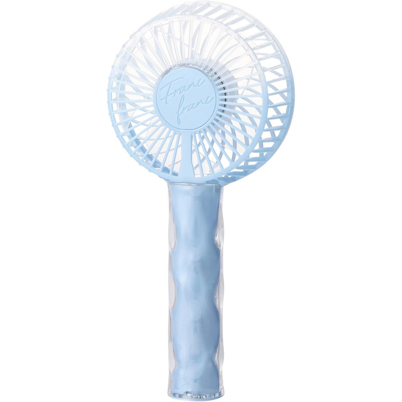 Francfranc Handy Fan 2025 Model Blue USB Type-C – Made in JAPAN - Toky