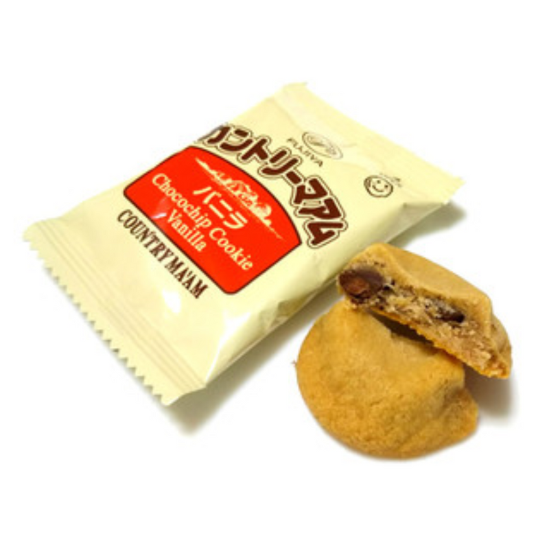 Fujiya Country Ma'am Vanilla & Cocoa 18 Cookies – Made in JAPAN - Toky