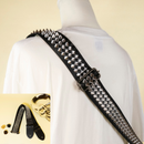 Cute Colorful Guitar Strap Adjustable Handmade Design - Kawasaki City Store