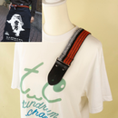Cute Colorful Guitar Strap Adjustable Handmade Design - Kawasaki City Store