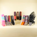 Cute Colorful Guitar Strap Adjustable Handmade Design - Kawasaki City Store