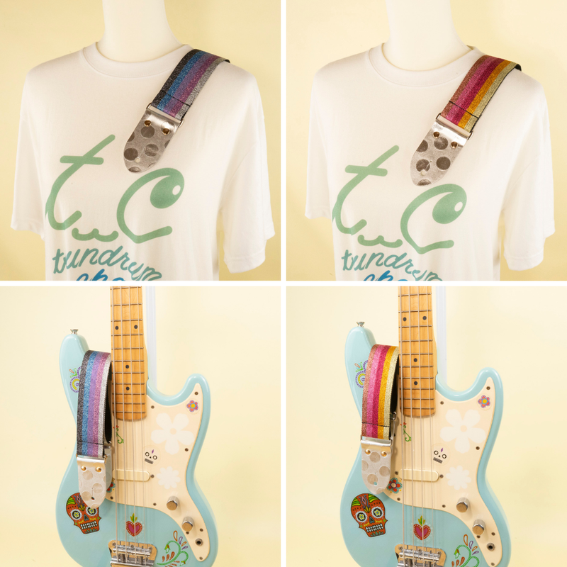 tsundrum_chan Cute & Colorful Handmade GuitarStrap - Kawasaki City Sto