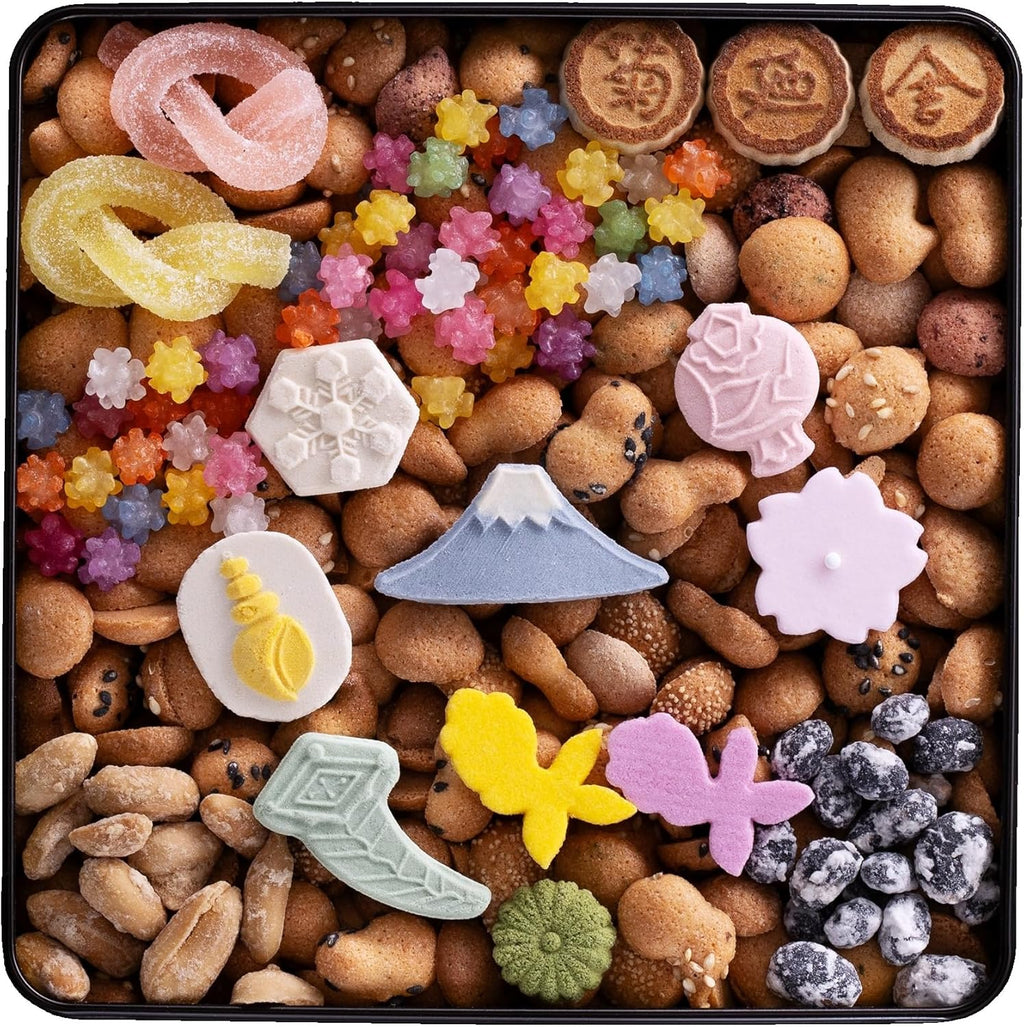 Ginza Kikunoya FUKIYOSE Traditional Japanese Cookies & Sweets Assortme