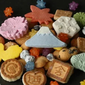 Ginza Kikunoya FUKIYOSE Traditional Japanese Cookies & Sweets Assortme