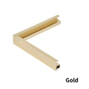 T25 Ball Frame Small Size Display Case for Sports Memorabilia - Aluna-frame