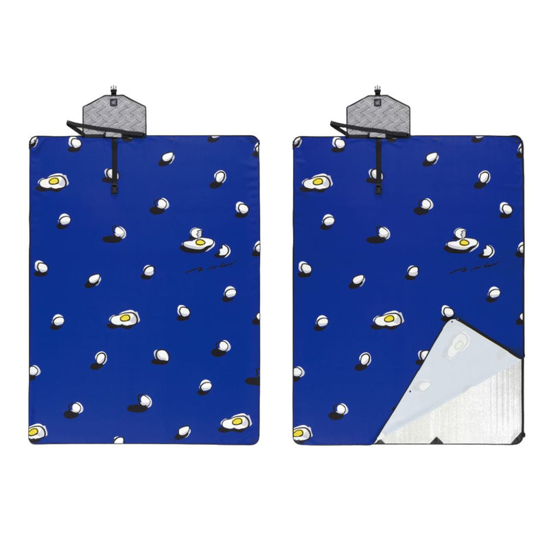 Mood Rug Eggs “Gravity and Eggs” Playful Artistic Mat - Spoon&Sugar