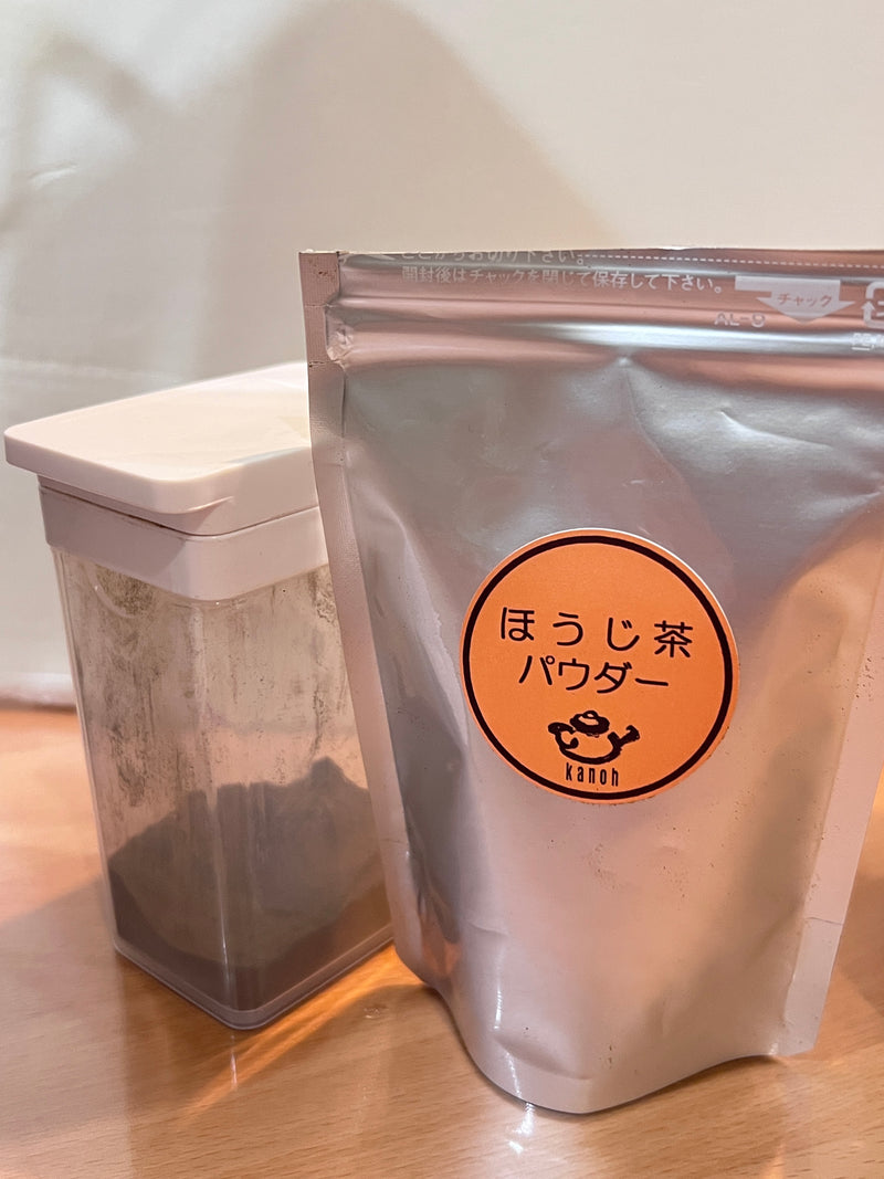 Suruga-no-Kuni Roasted Tea Powder – Premium Shizuoka Hojicha - Shizuoka City