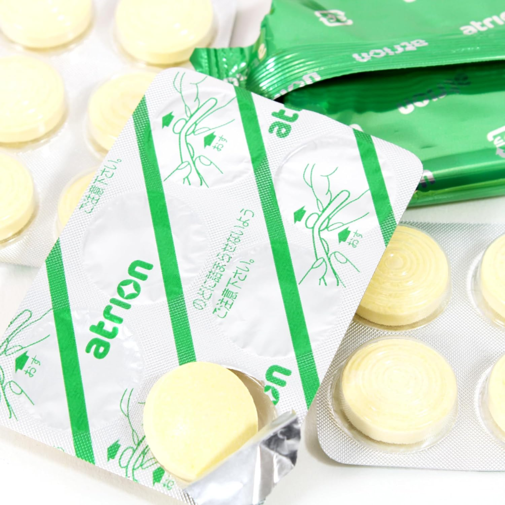 Hi Lemon Chewable Lemon Tablets 18 Tablets x 10 Packs – Vitamin C Enri