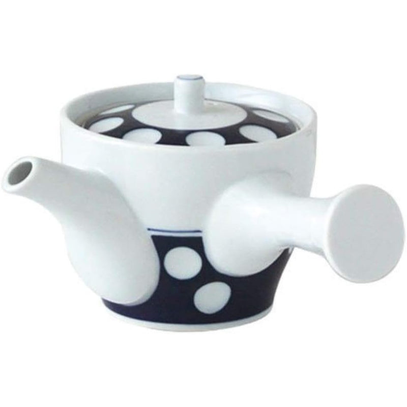 ウエダキヨアキ　ティーポット Special Sale! Hizen Yoshida Yaki Polka Dot Teapot Award-Winning Good D