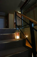 Japanese Traditional Pattern LED Lantern - Kaoru Andon - Kawasaki City Store