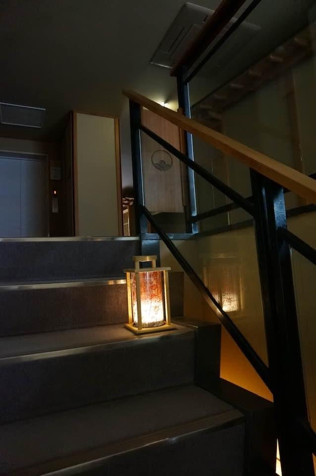 Japanese Traditional Pattern LED Lantern - Kaoru Andon - Kawasaki City Store