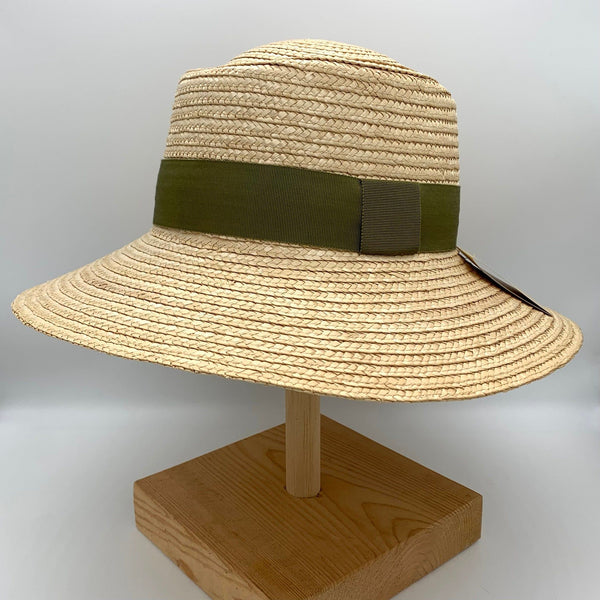 SAKKA ZAKKA ISHIDA SEIBOU Casual Straw Hat Terrapin Hat Japan