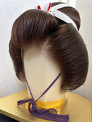 Bunkin Takashimada Traditional Japanese Wig (Nihongami) - ten-field co.,ltd