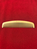Japanese Satsuma Tsuge Wooden Hair Comb Traditional Craft - ten-field co.,ltd
