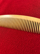 Japanese Satsuma Tsuge Wooden Hair Comb Traditional Craft - ten-field co.,ltd