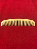 Japanese Satsuma Tsuge Wooden Hair Comb Traditional Craft - ten-field co.,ltd