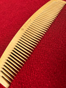 Japanese Satsuma Tsuge Wooden Hair Comb Traditional Craft - ten-field co.,ltd