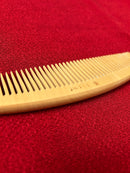 Japanese Satsuma Tsuge Wooden Hair Comb Traditional Craft - ten-field co.,ltd