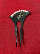 Japanese Bachi-Shaped Kanzashi Comb for Kimono & Yukata - ten-field co.,ltd