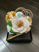 Japanese Modern Floral Hair Ornament & Interior Display - ten-field co.,ltd