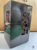 Original Japanese Bronze Calligraphy Set by Master Shugoro Hasuda - Kurumira Shop