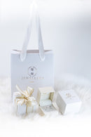 PT950 Akoya Pearl 6.5mm Natural Diamond 0.05ct Aquamarine Pendant Made in JAPAN - YUUKI JEWELLERY JAPAN