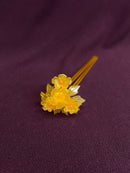 Traditional Japanese Hair Ornaments Kogai & Kanzashi Set- ten-field co.,ltd