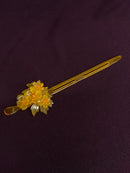 Traditional Japanese Hair Ornaments Kogai & Kanzashi Set- ten-field co.,ltd